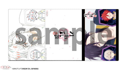 『刀剣乱舞-花丸-』セル画&原画見比べクリアファイル 4-F